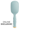 Detangler Hair Brush for Fine Hair – Blue - Hairbrush - TELETIES
