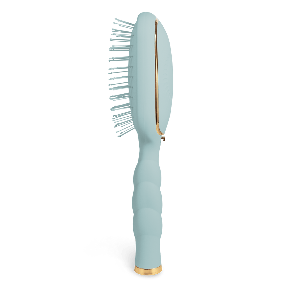 Detangler Hair Brush for Fine Hair – Blue - Hairbrush - TELETIES
