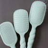 Detangler Hair Brush for Fine Hair – Blue - Hairbrush - TELETIES
