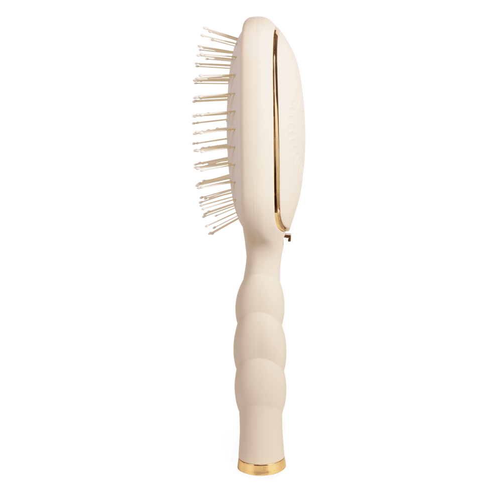 Detangler Hair Brush for Fine Hair – Tan - Hairbrush - TELETIES
