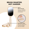 Detangler Hair Brush for Fine Hair – Tan - Hairbrush - TELETIES
