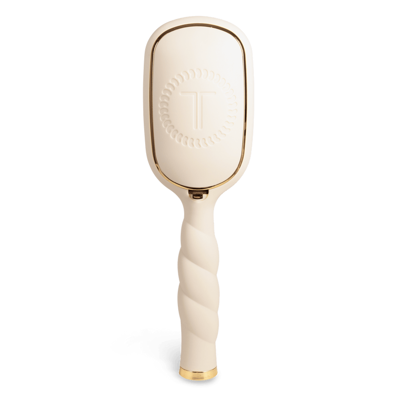 TELETIES - Detangler Hair Brush for Fine Hair – Tan in Tan - Full Size - Image 5