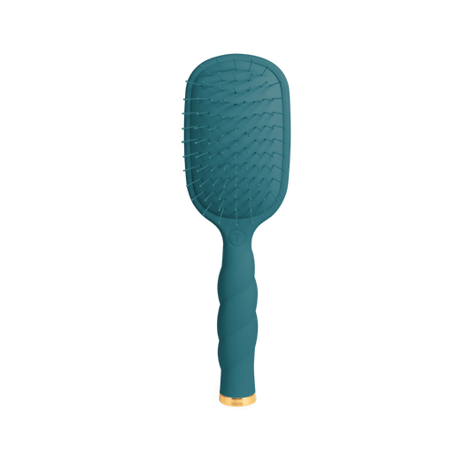 Detangler Hair Brush for Fine Hair - Teal With It
                in Blue - Full Size
              