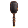 Detangler Hair Brush for Fine Hair – Tortoise - Hairbrush - TELETIES
