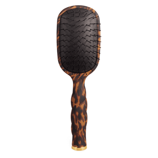 Detangler Hair Brush for Fine Hair – Tortoise
                in Brown - Full Size
              