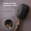 TELETIES - Detangler Hair Brush for Fine Hair – Tortoise in Brown - Full Size - Image - 4