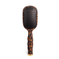 Detangler Hair Brush for Fine Hair – Tortoise in Brown - Full Size