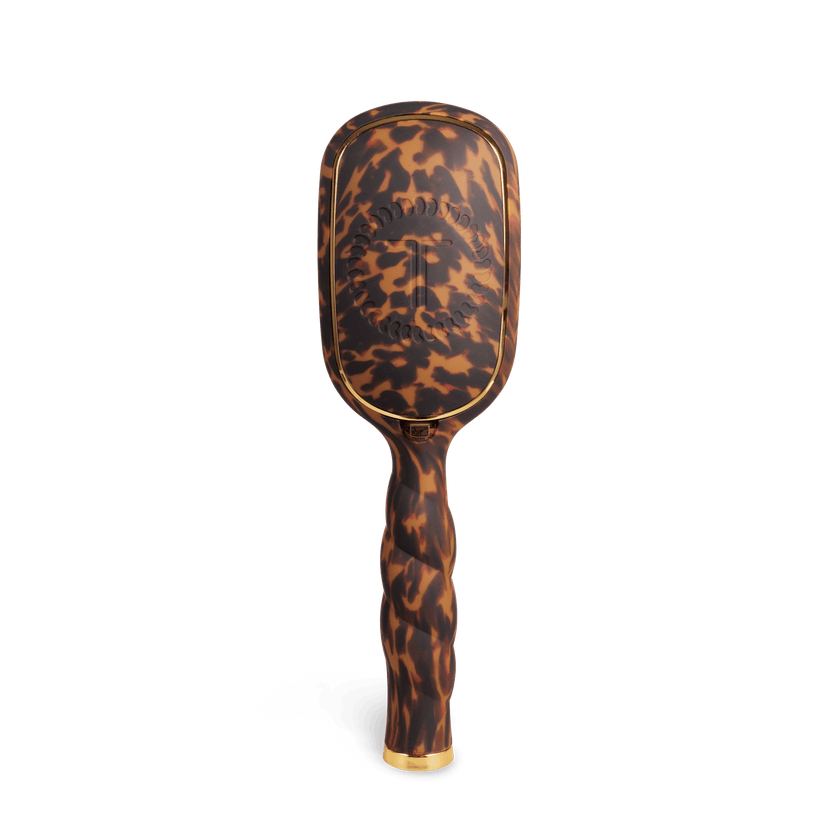 TELETIES - Detangler Hair Brush for Fine Hair – Tortoise in Brown - Full Size - Image 5