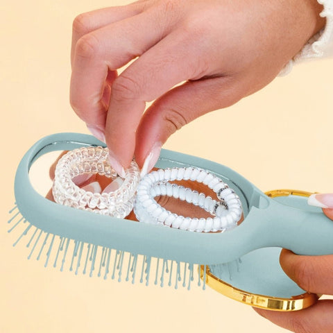 Detangler Hair Brush for Medium Hair – Blue
