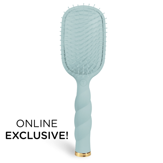 Detangler Hair Brush for Medium Hair – Blue in Blue - Full Size