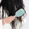 TELETIES - Detangler Hair Brush for Medium Hair – Blue in Blue - Full Size - Image - 5