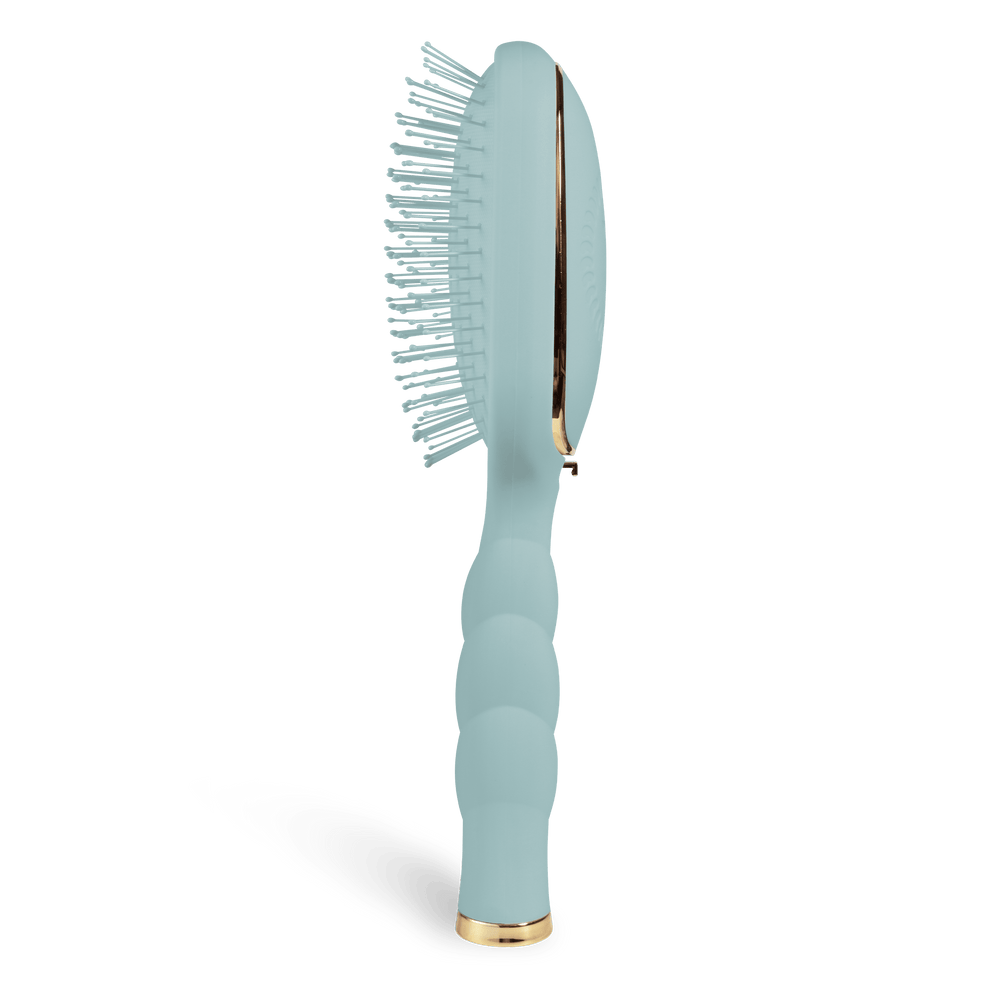 Detangler Hair Brush for Medium Hair – Blue - Hairbrush - TELETIES
