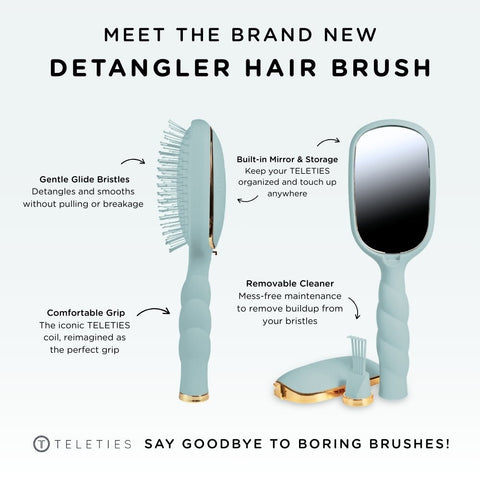 Blue Hair Brush Bundle