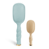 Detangler Hair Brush for Medium Hair Bundle - Hairbrush - TELETIES
