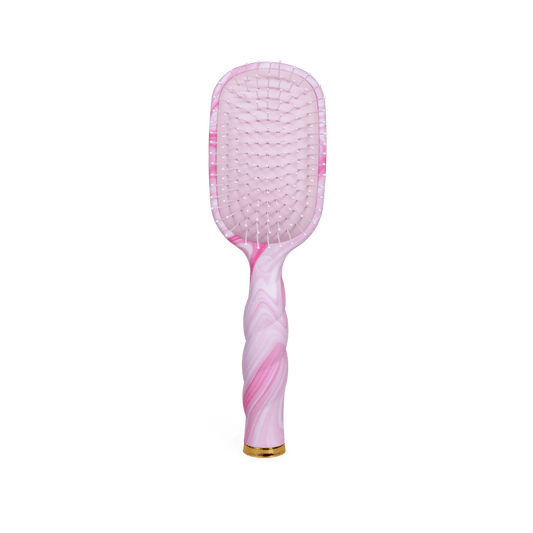 Detangler Hair Brush for Medium Hair - Pinch Me!
                in Pink - Full Size
              
