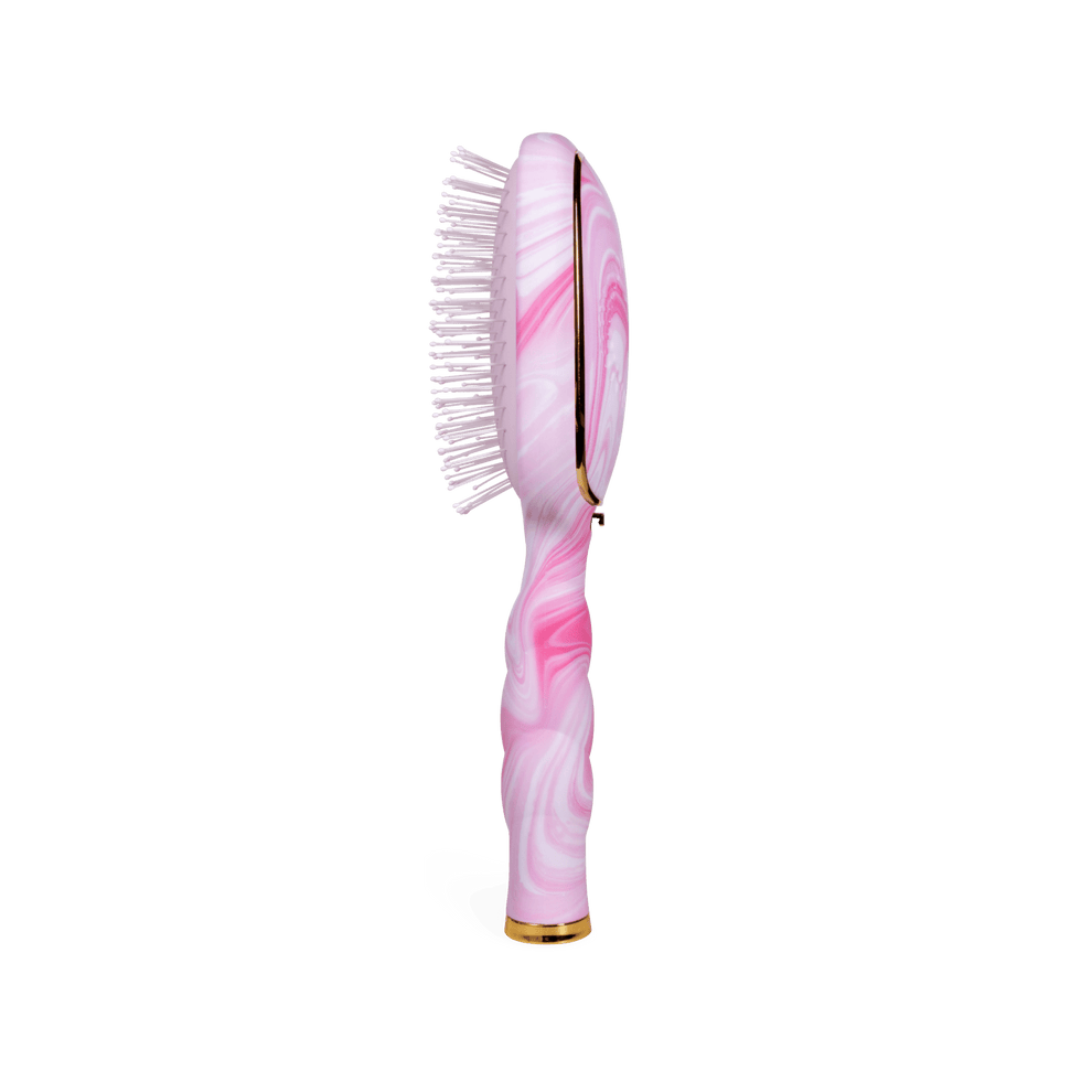 Detangler Hair Brush for Medium Hair - Pinch Me! - Hairbrush - TELETIES
