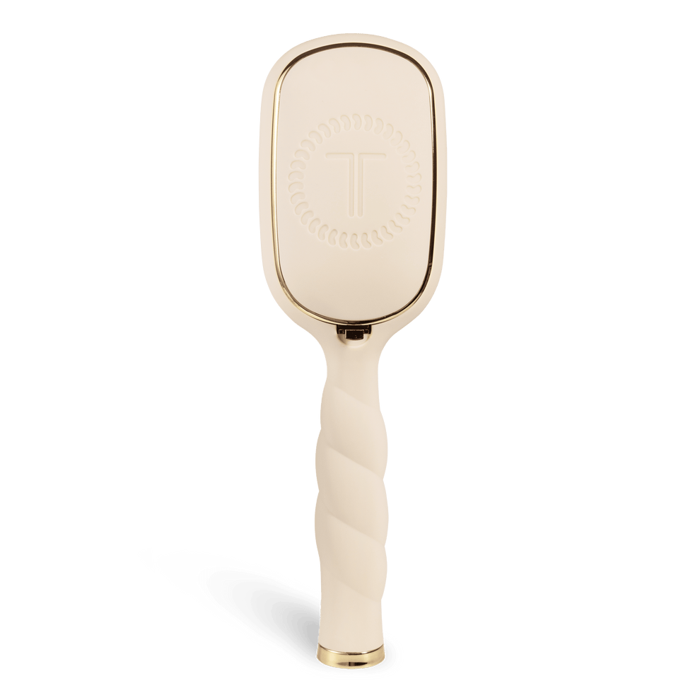 Detangler Hair Brush for Medium Hair – Tan - Hairbrush - TELETIES
