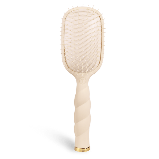 Detangler Hair Brush for Medium Hair – Tan in Tan - Full Size