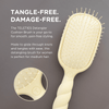 Detangler Hair Brush for Medium Hair – Tan - Hairbrush - TELETIES
