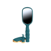 Detangler Hair Brush for Medium Hair - Teal With It - Hairbrush - TELETIES
