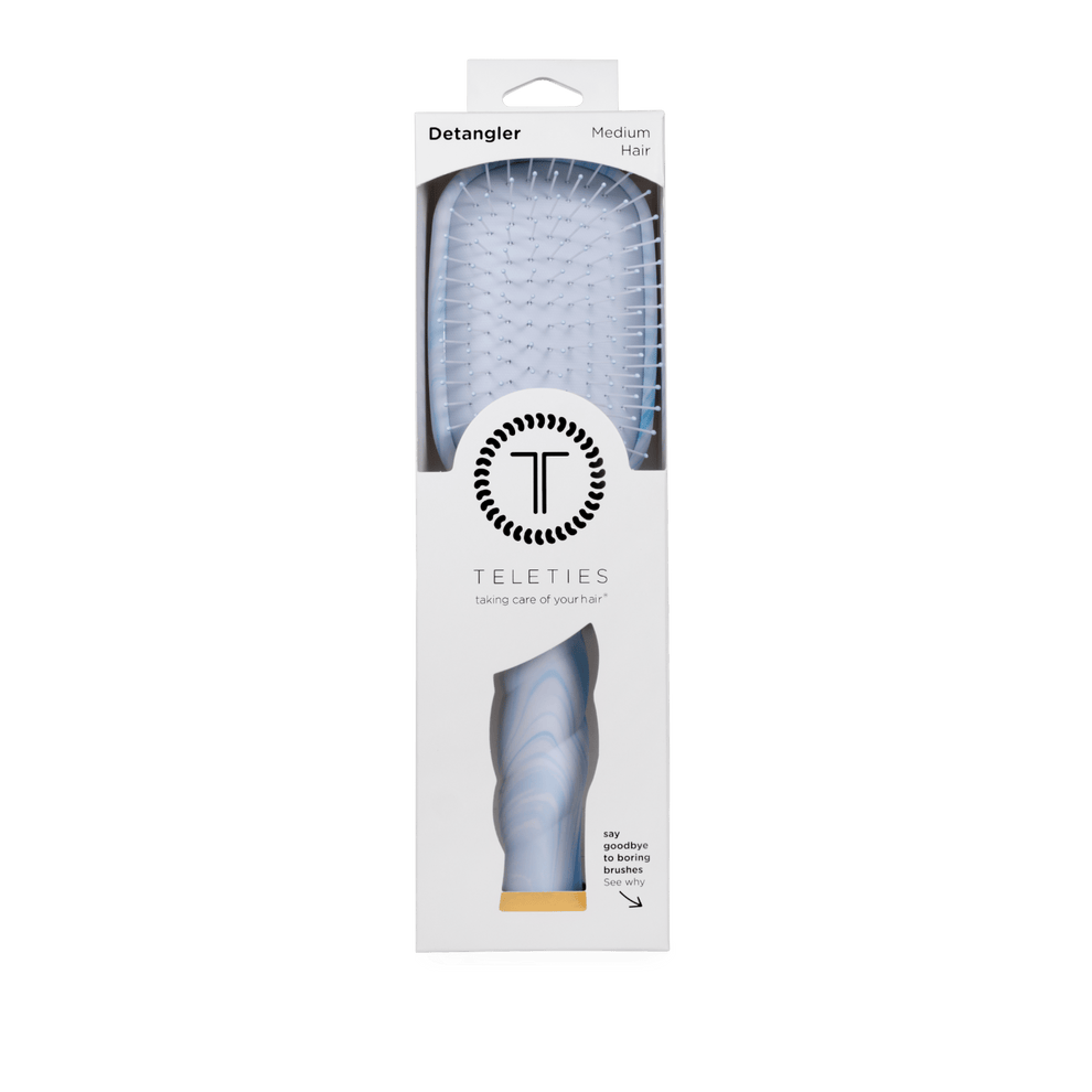 Detangler Hair Brush for Medium Hair - Tide & True - Hairbrush - TELETIES
