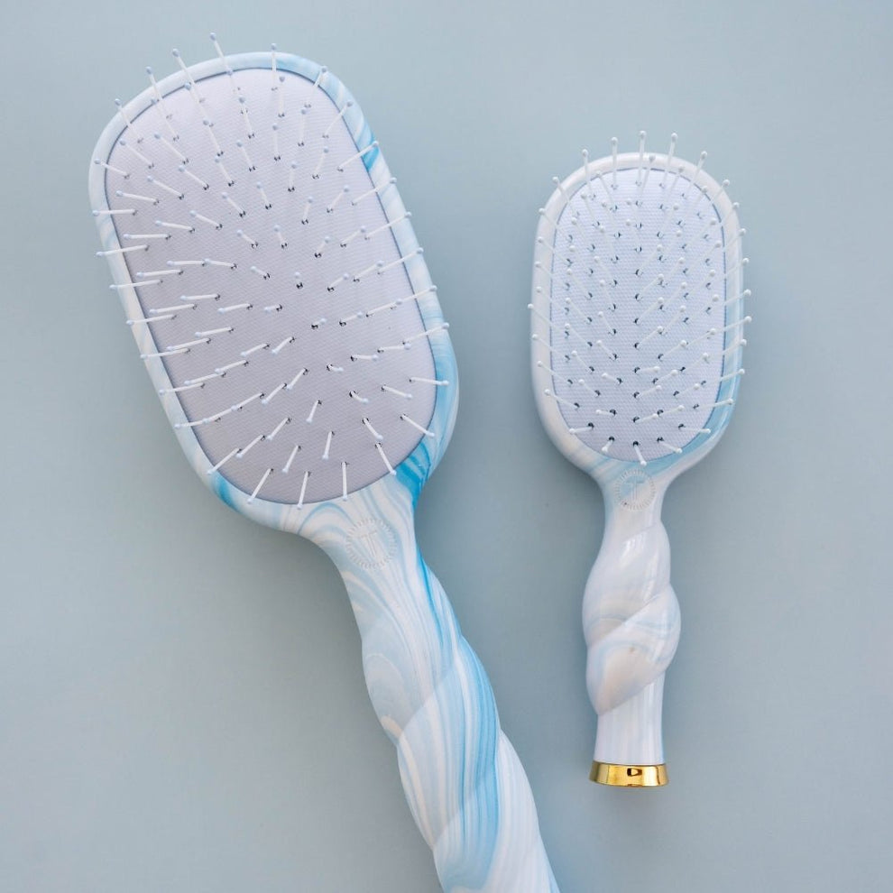 Detangler Hair Brush for Medium Hair - Tide & True - Hairbrush - TELETIES
