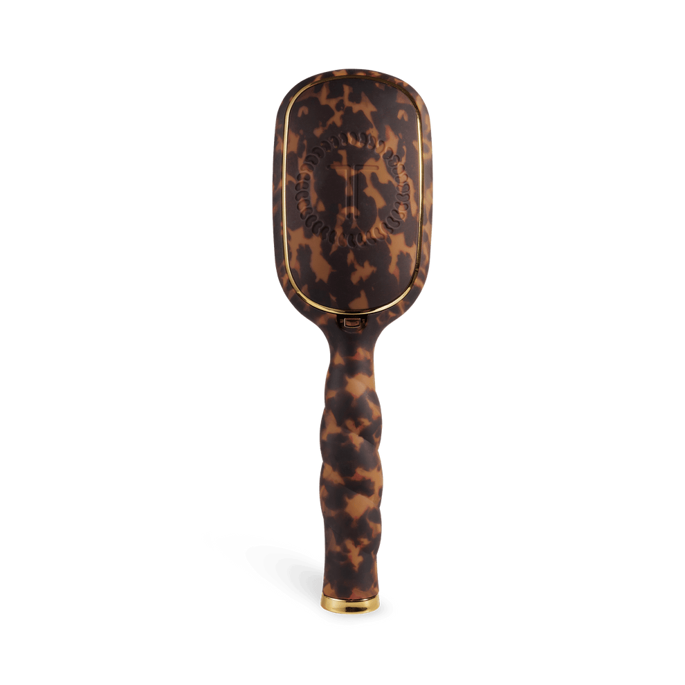 Detangler Hair Brush for Medium Hair – Tortoise - Hairbrush - TELETIES
