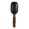 Detangler Hair Brush for Medium Hair – Tortoise - Hairbrush - TELETIES

