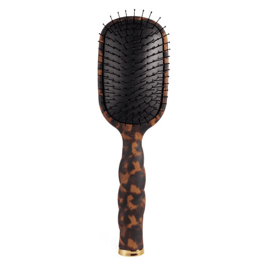 Detangler Hair Brush for Medium Hair – Tortoise
                in Brown - Full Size
              