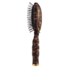 Detangler Hair Brush for Medium Hair – Tortoise - Hairbrush - TELETIES
