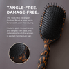 Detangler Hair Brush for Medium Hair – Tortoise - Hairbrush - TELETIES
