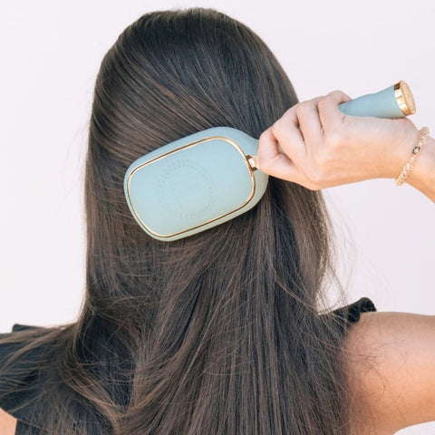 Detangler Hair Brush for Thick Hair – Blue