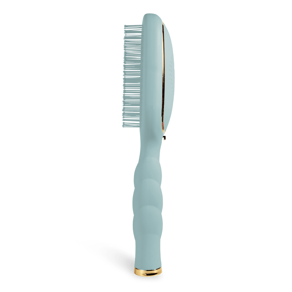 Detangler Hair Brush for Thick Hair – Blue - Hairbrush - TELETIES
