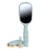 Detangler Hair Brush for Thick Hair – Blue - Hairbrush - TELETIES
