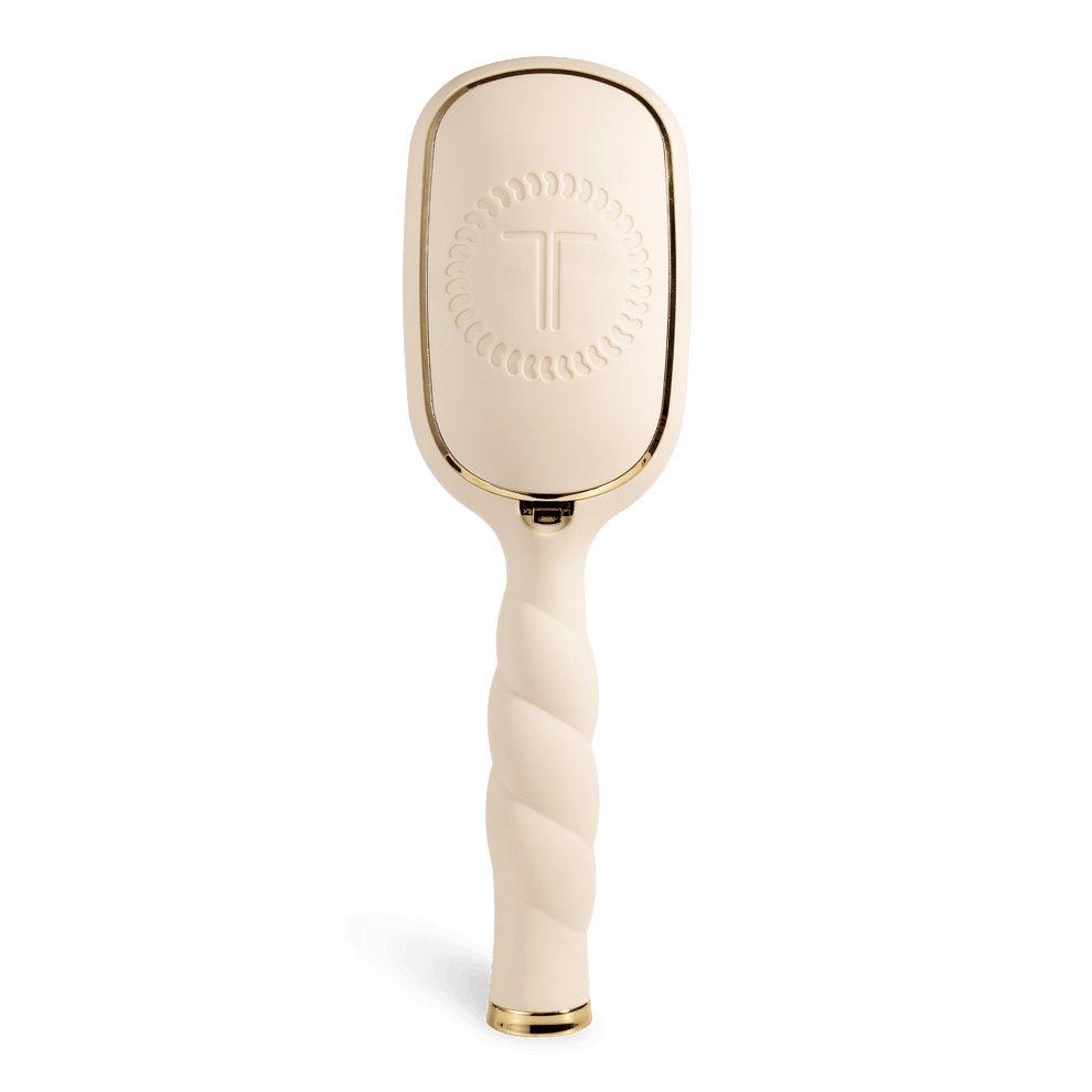 Detangler Hair Brush for Thick Hair – Tan - Hairbrush - TELETIES
