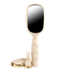 Detangler Hair Brush for Thick Hair – Tan - Hairbrush - TELETIES
