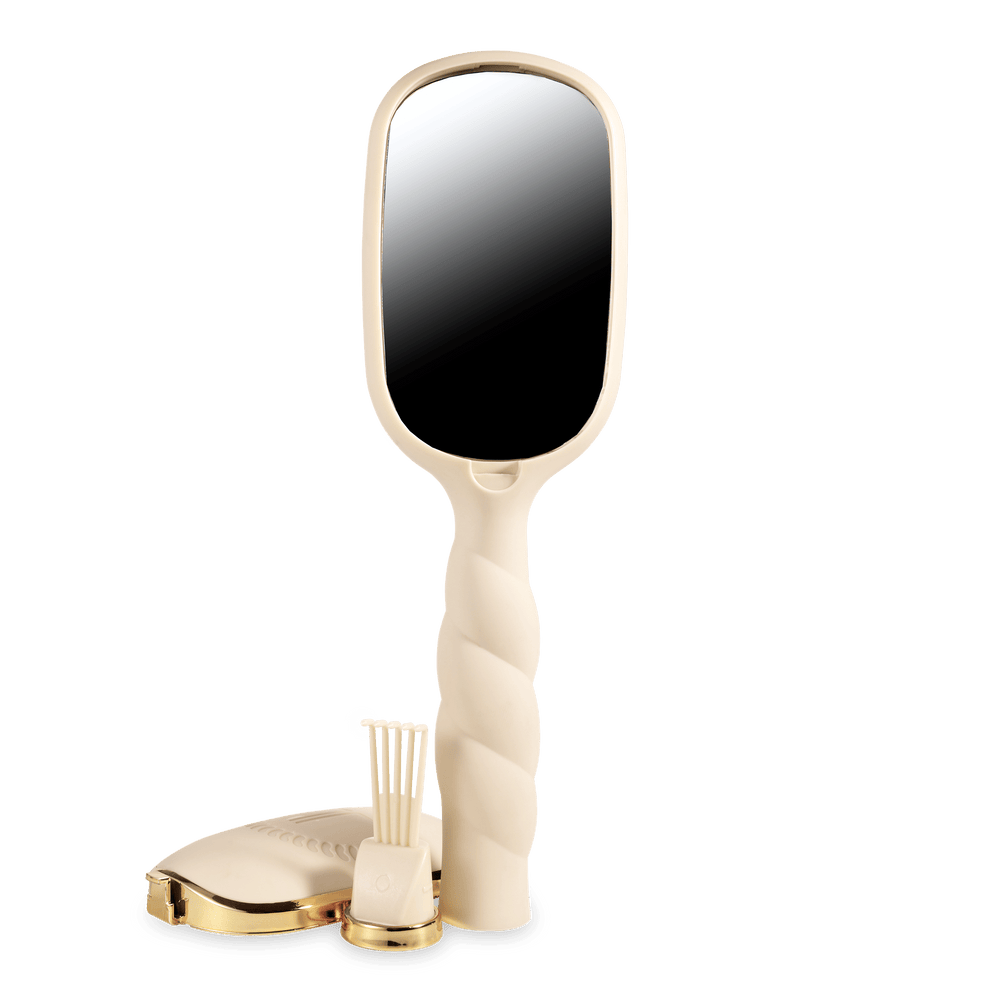 Detangler Hair Brush for Thick Hair – Tan - Hairbrush - TELETIES
