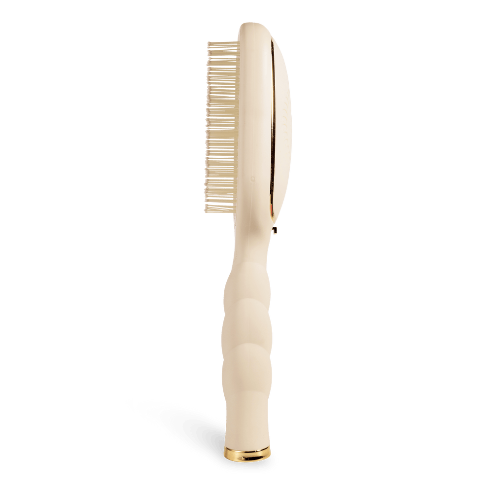 Detangler Hair Brush for Thick Hair – Tan - Hairbrush - TELETIES
