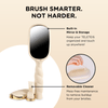 Detangler Hair Brush for Thick Hair – Tan - Hairbrush - TELETIES

