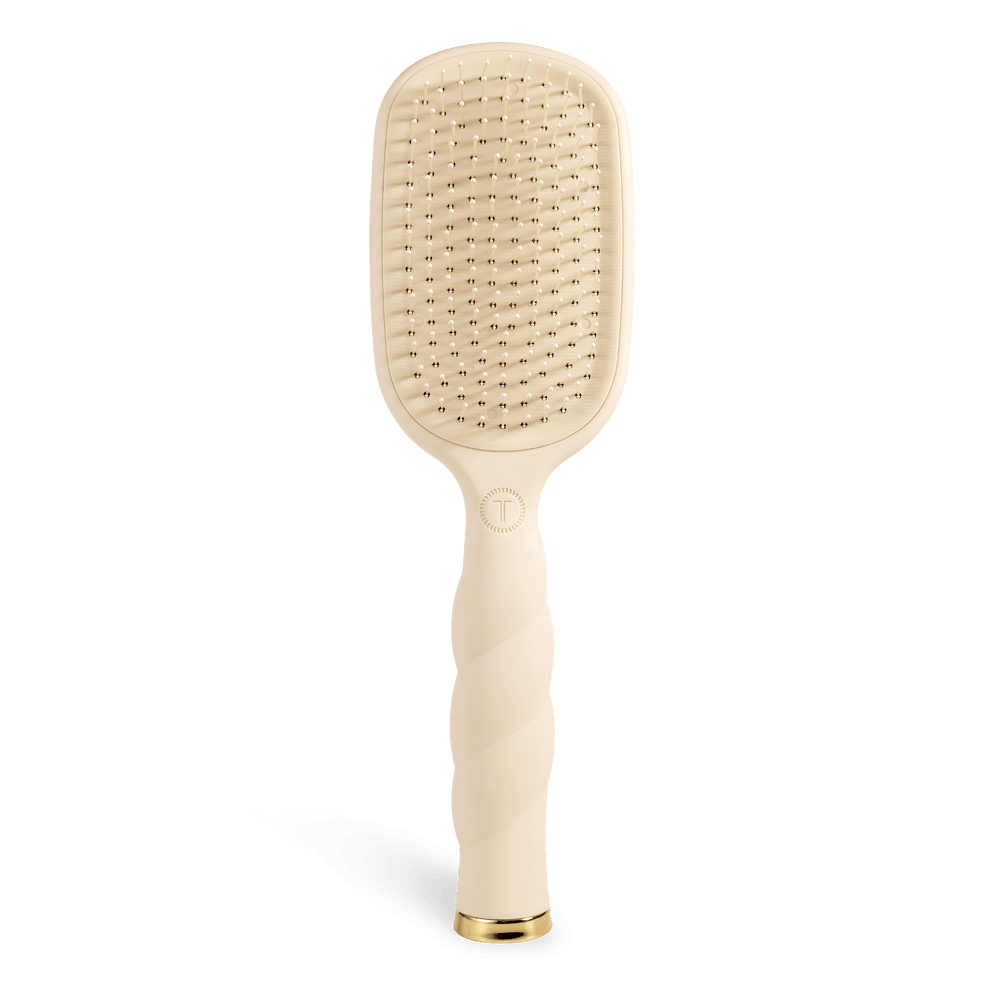 Detangler Hair Brush for Thick Hair – Tan - Hairbrush - TELETIES
