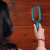 Detangler Hair Brush for Thick Hair - Teal With It - Hairbrush - TELETIES
