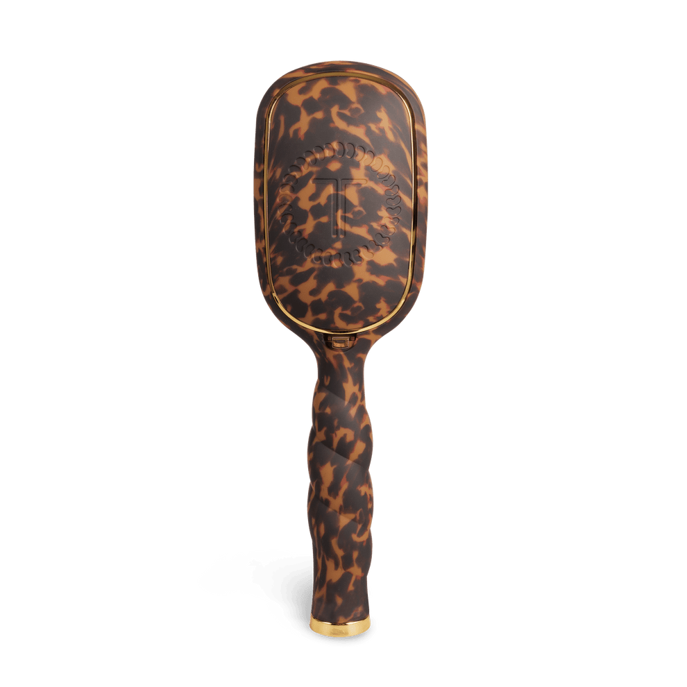 Detangler Hair Brush for Thick Hair – Tortoise - Hairbrush - TELETIES
