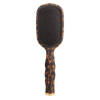 Detangler Hair Brush for Thick Hair – Tortoise - Hairbrush - TELETIES
