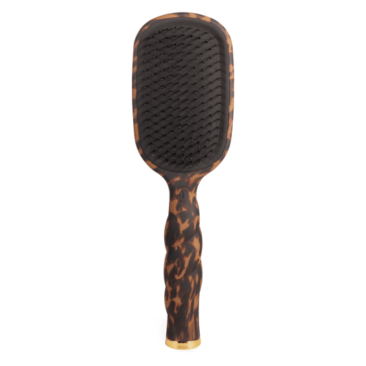 Detangler Hair Brush for Thick Hair – Tortoise
                in Brown - Full Size
              