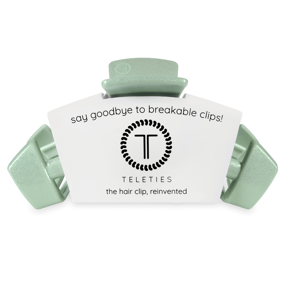 Dew Drop Large Classic Hair Clip - Hair Clips - TELETIES
