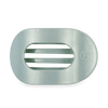 Dew Drop Large Flat Round Hair Clip - Hair Clips - TELETIES
