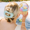 Dew Drop Large Flat Round Hair Clip - Hair Clips - TELETIES
