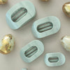 Dew Drop Large Flat Round Hair Clip - Hair Clips - TELETIES
