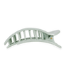 Dew Drop Large Flat Round Hair Clip - Hair Clips - TELETIES
