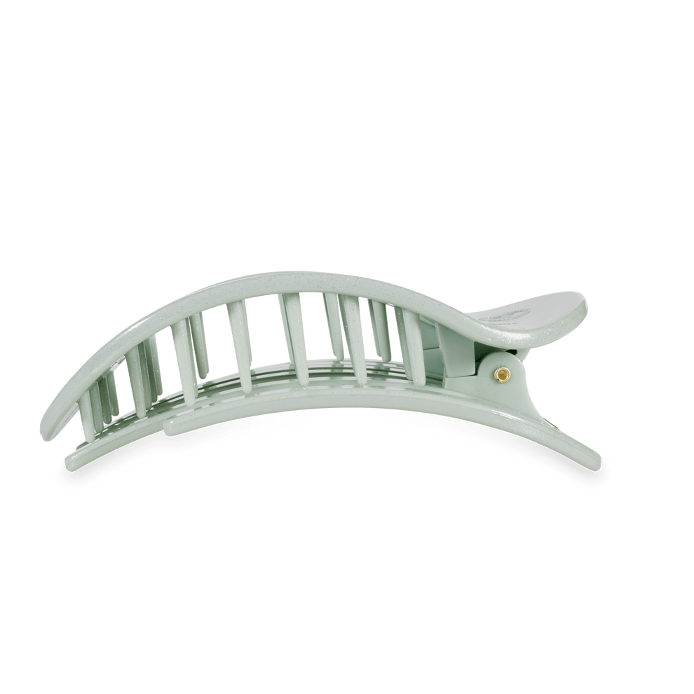 Dew Drop Large Flat Round Hair Clip - Hair Clips - TELETIES
